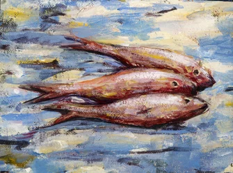三匹の魚